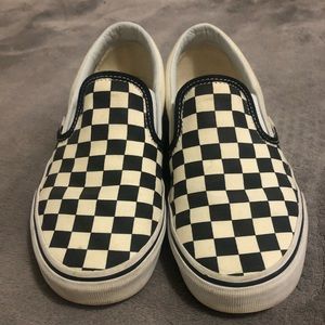 Woman’s size 7 Slip On vans